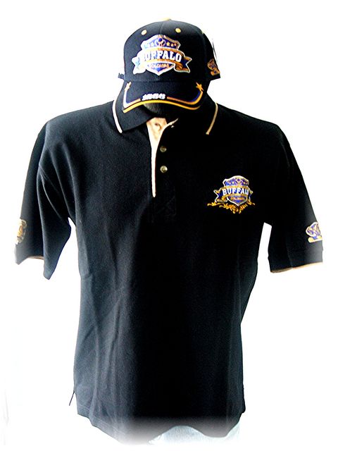 BUFFALO SOLDIERS POLO SHIRT